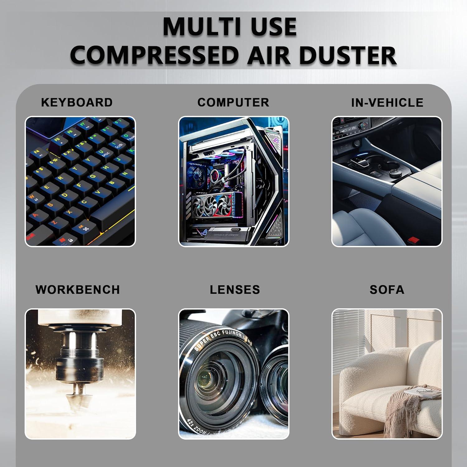 Soplador de Aire Eléctrico SDFM X3 3 Velocidades 0.31kg