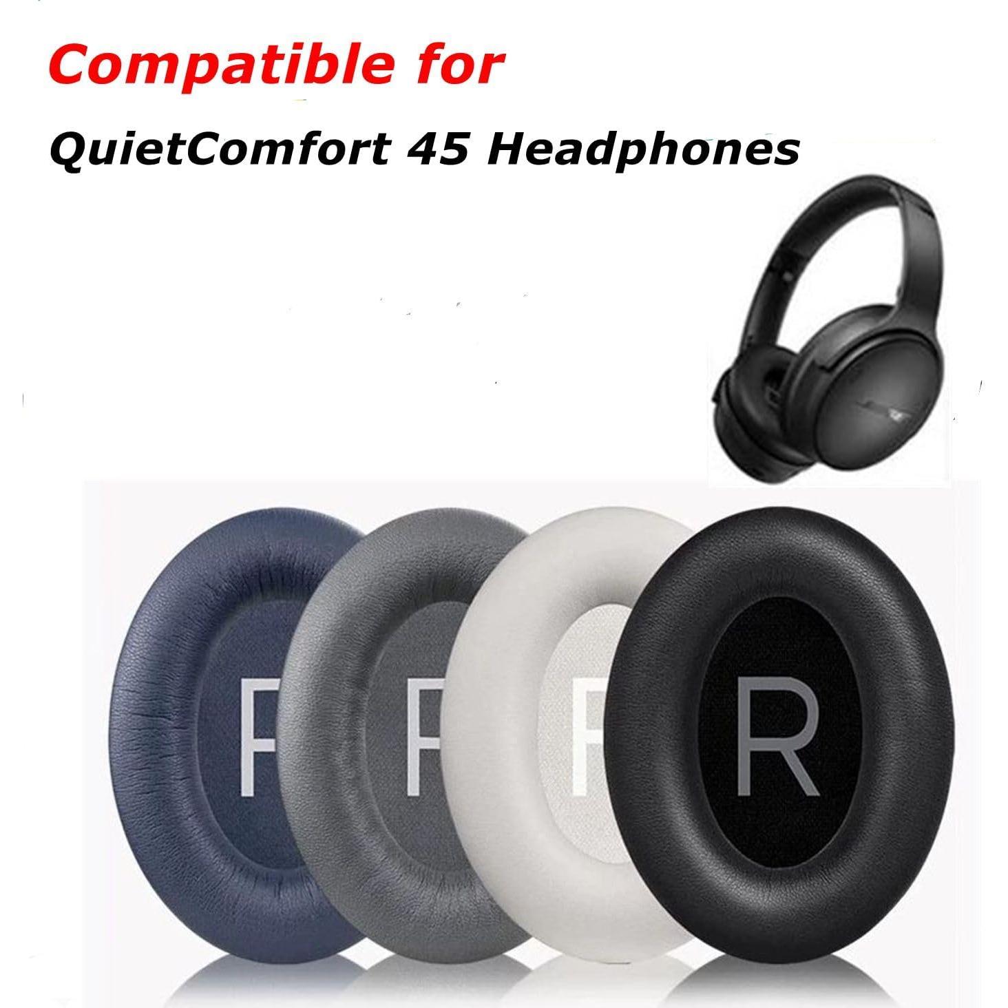 Almohadillas de Reemplazo Bose QuietComfort 45 QC45 - Negro