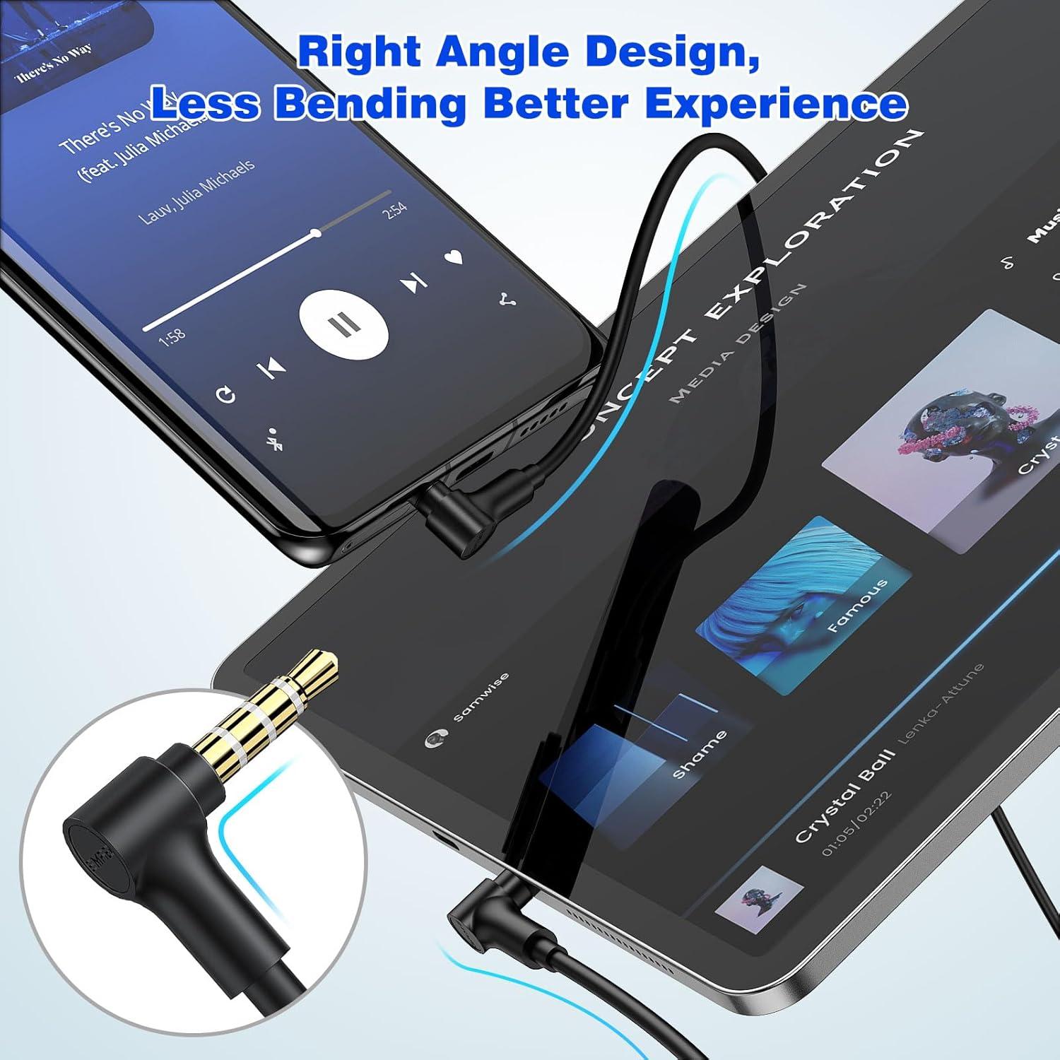 Auriculares In-Ear TOPAUX 3.5mm con Micrófono y Aislamiento