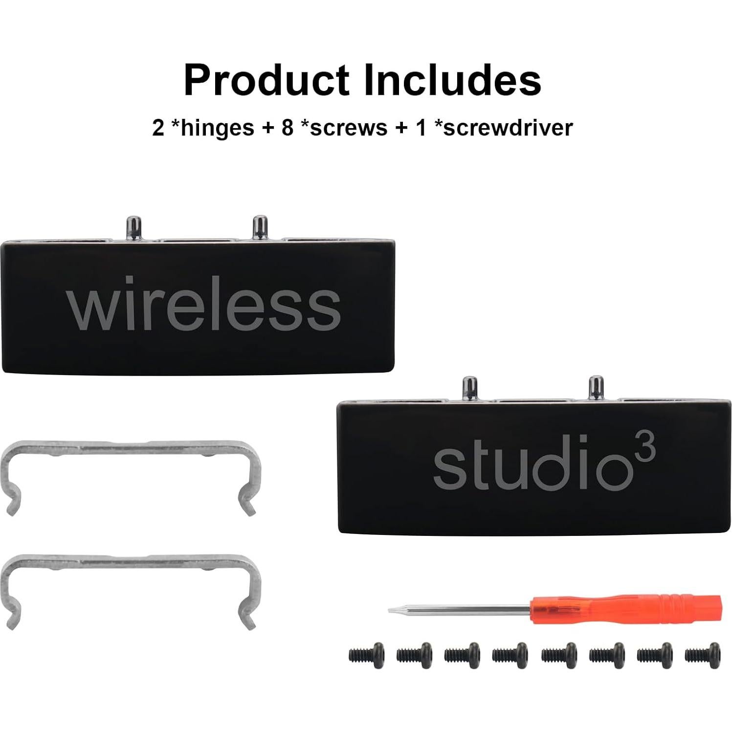 Reemplazo Bisagra Studio 3 Sodorous - Piezas Reparación Auriculares