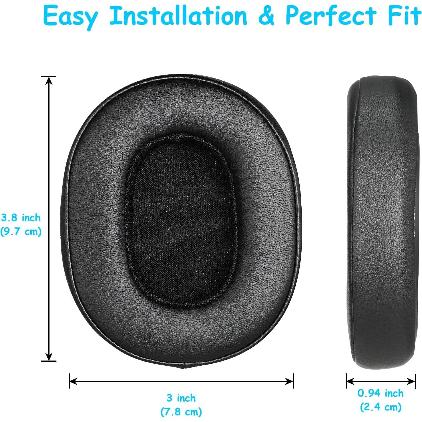 Almohadillas de Repuesto Aurivor para Skullcandy Crusher y Hesh 3