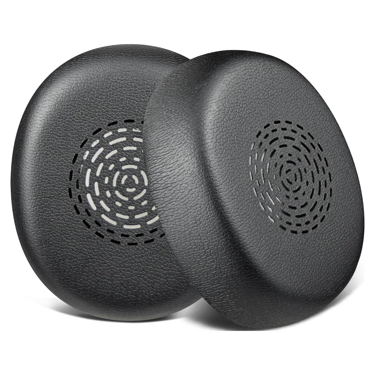 Almohadillas de Reemplazo SOULWIT para Auriculares Jabra Evolve 10 - Negro