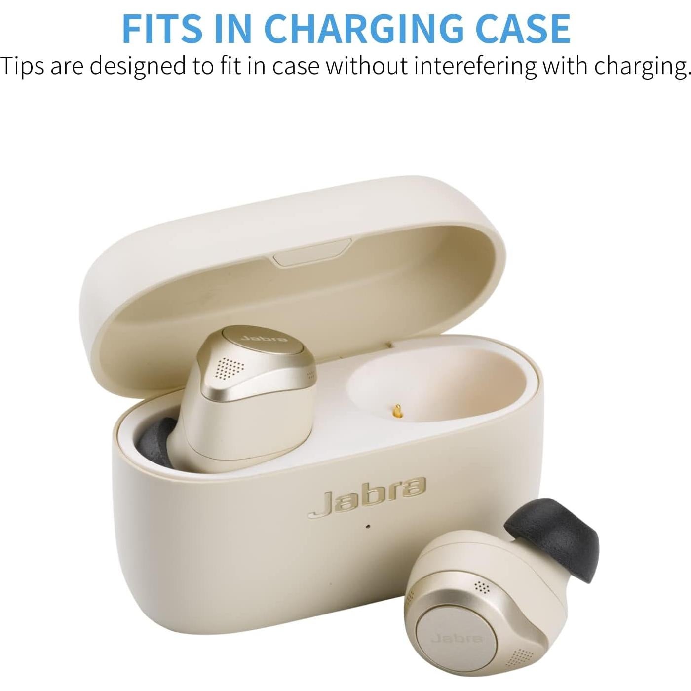 Consejos de espuma Comply para auriculares Jabra 85t - 3 pares