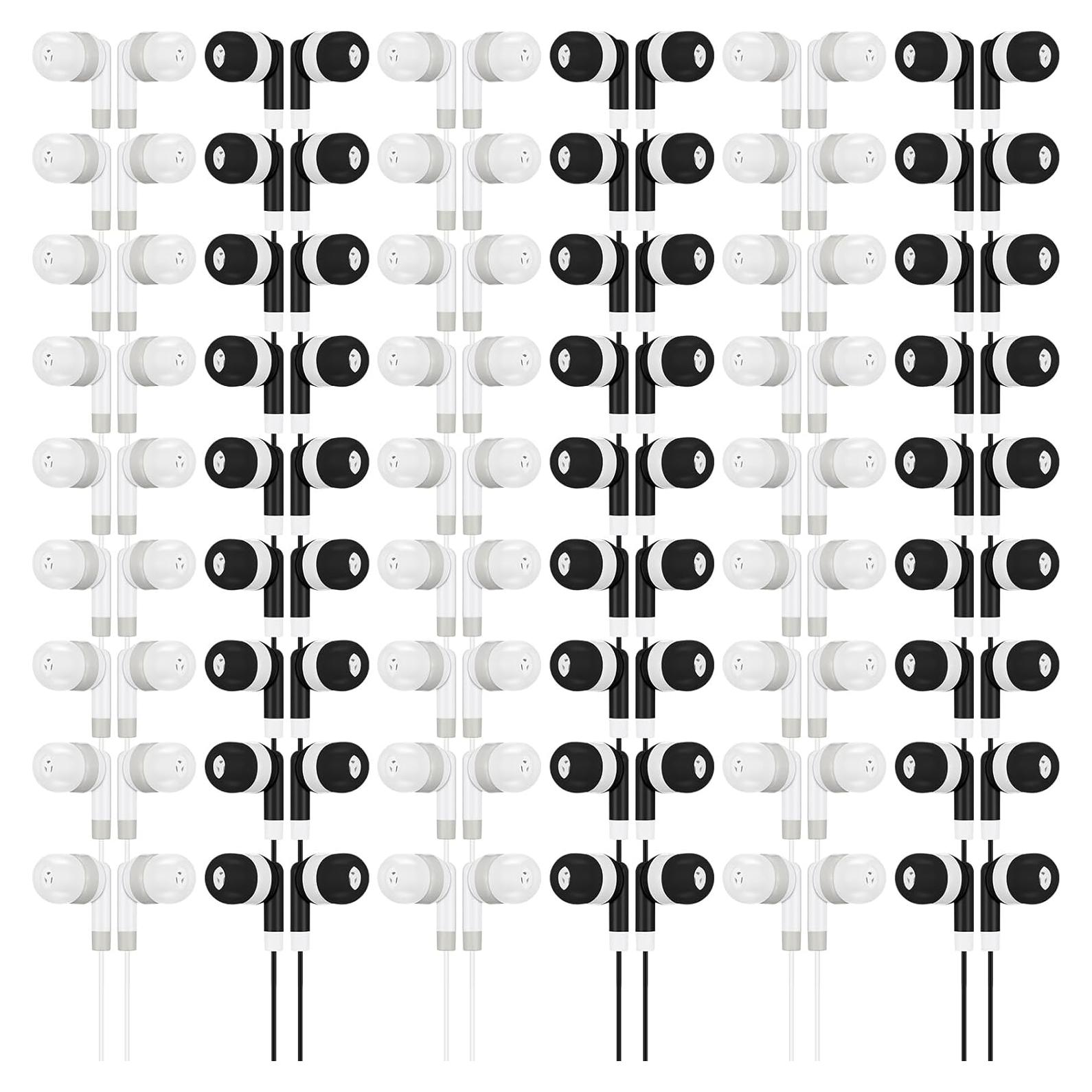 Auriculares In-Ear Kigeli 100 Pcs 3.5mm para Niños y Adultos