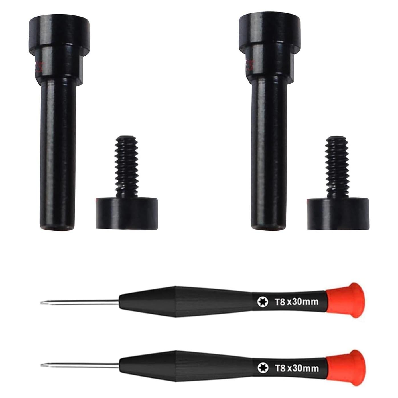 Tornillos de Bisagra Fadmew para Auriculares Bose QC35 II - 2 Piezas