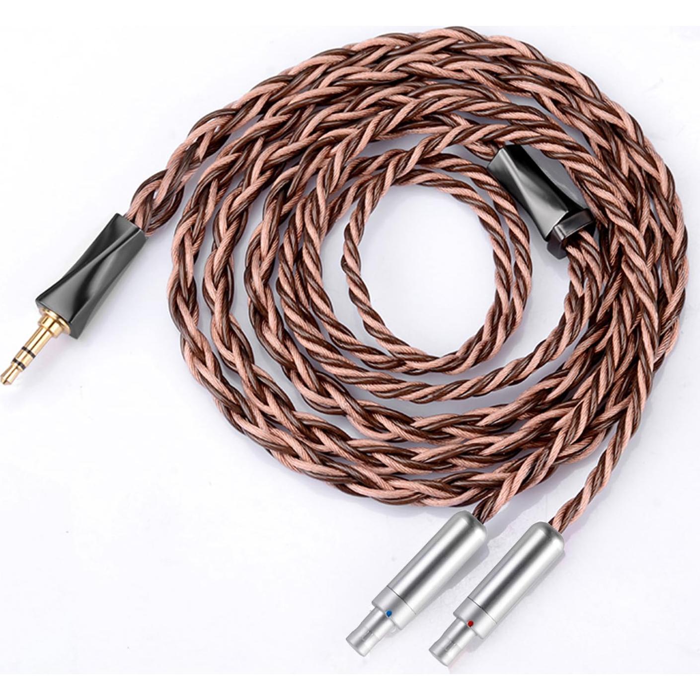 Cable de Cobre Alemán 8N FAAEAL 1.5m 3.5mm para Auriculares Sennheiser