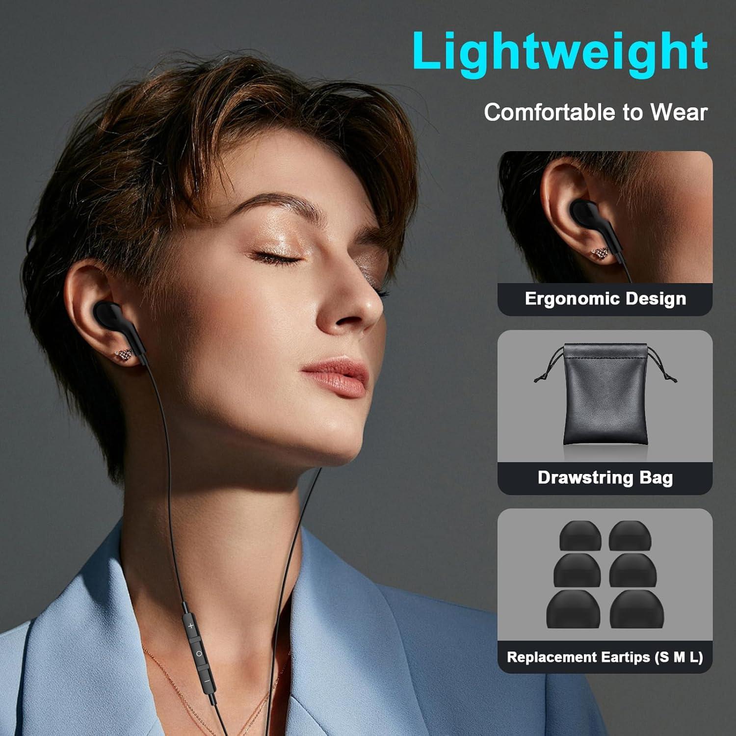 Auriculares USB C Gsangoo con Micrófono y Cancelación de Ruido