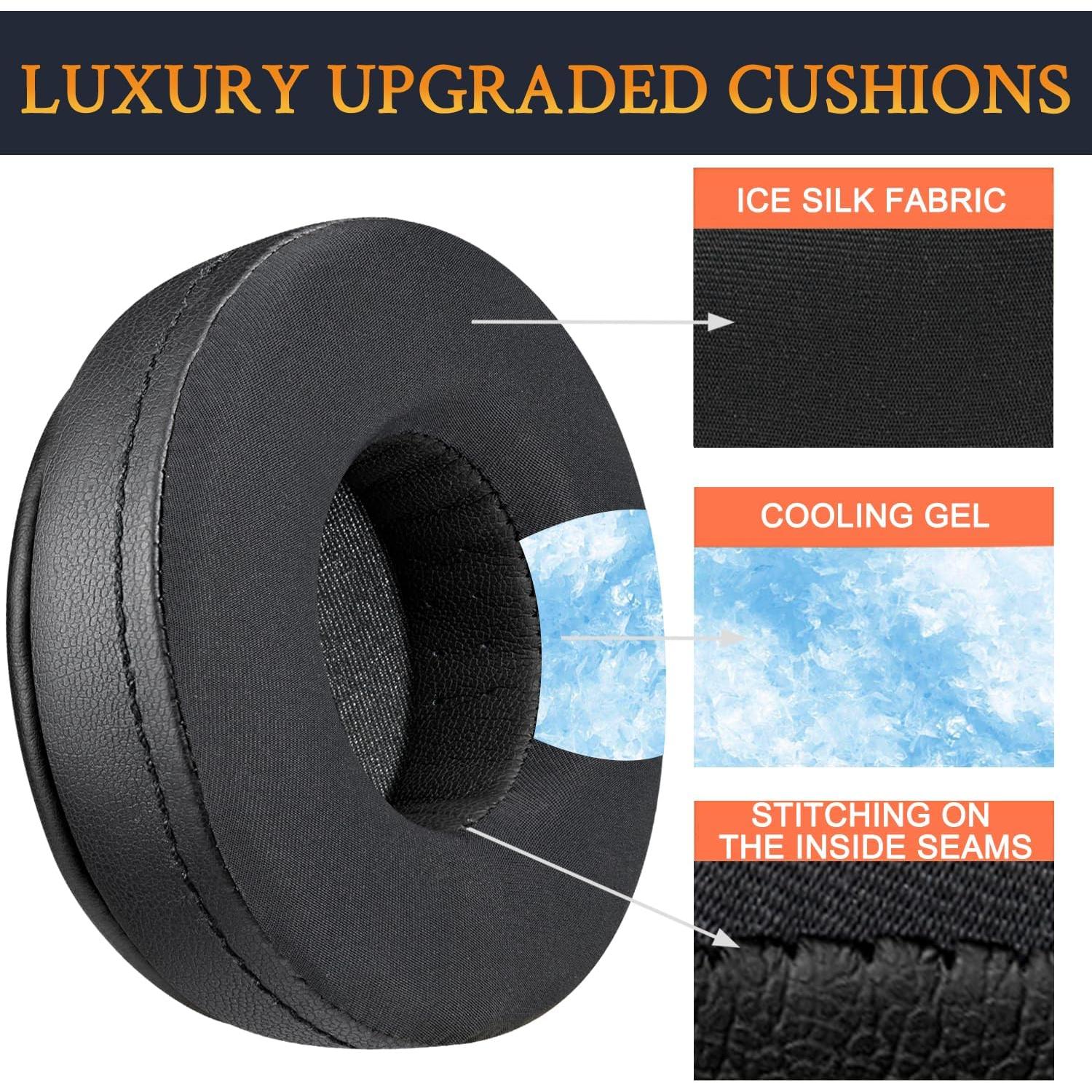 Almohadillas de Gel Refrigerante SOULWIT para Auriculares Hesh 2