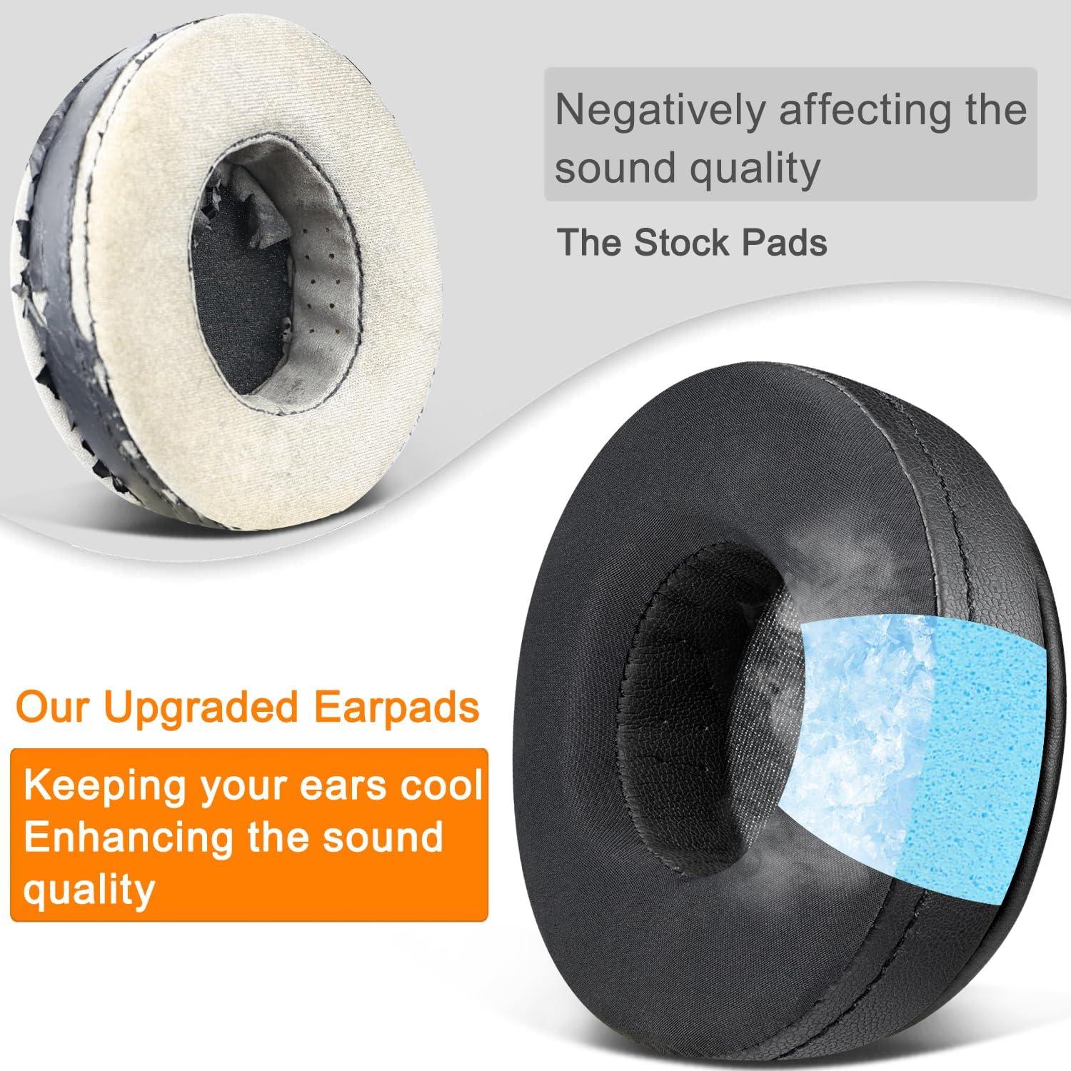 Almohadillas de Gel Refrigerante SOULWIT para Auriculares Hesh 2