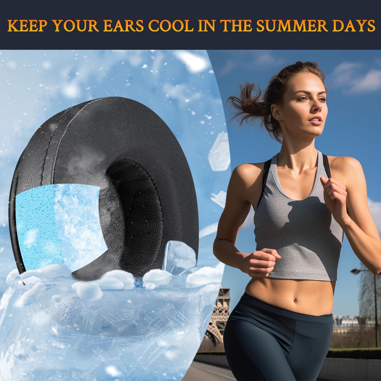 Almohadillas de Gel Refrigerante SOULWIT para Auriculares Hesh 2