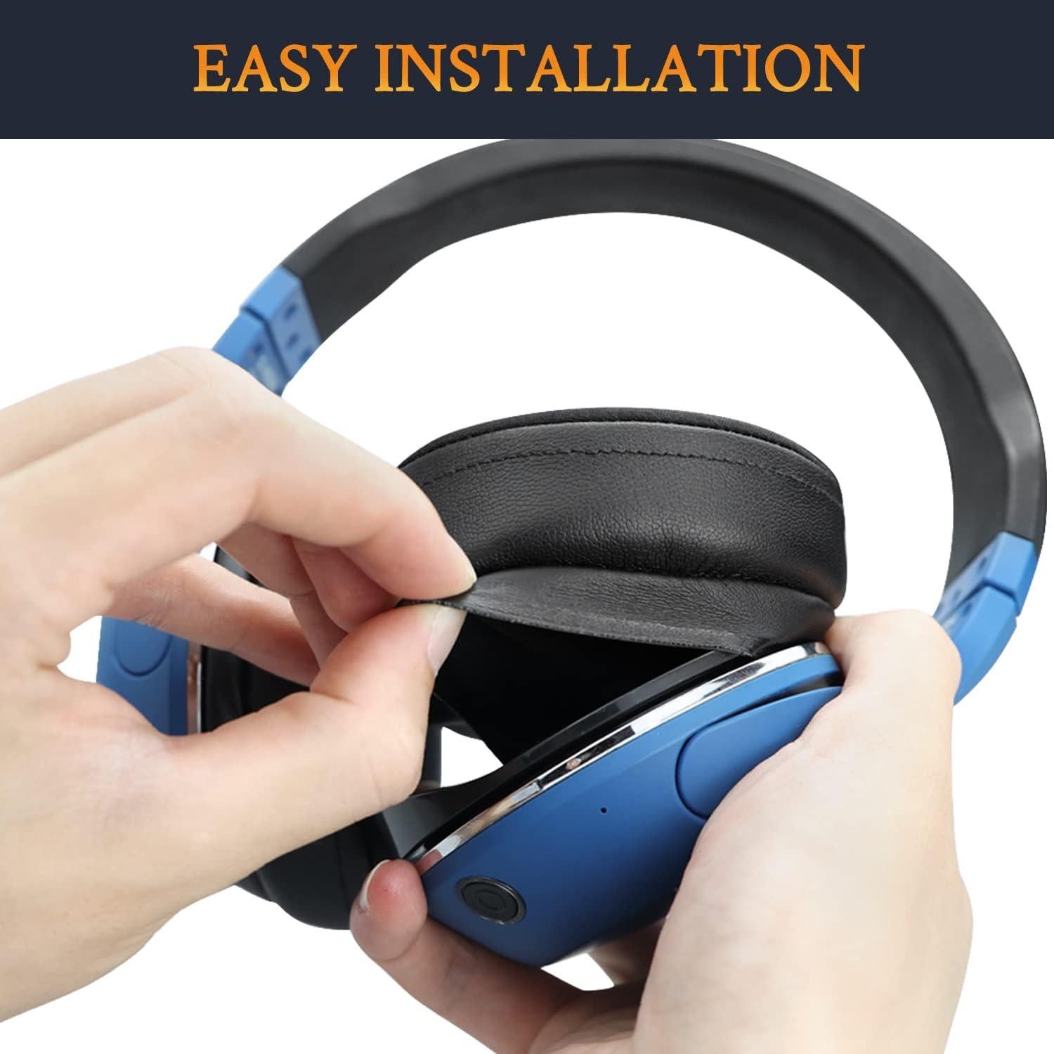 Almohadillas de Gel Refrigerante SOULWIT para Auriculares Hesh 2