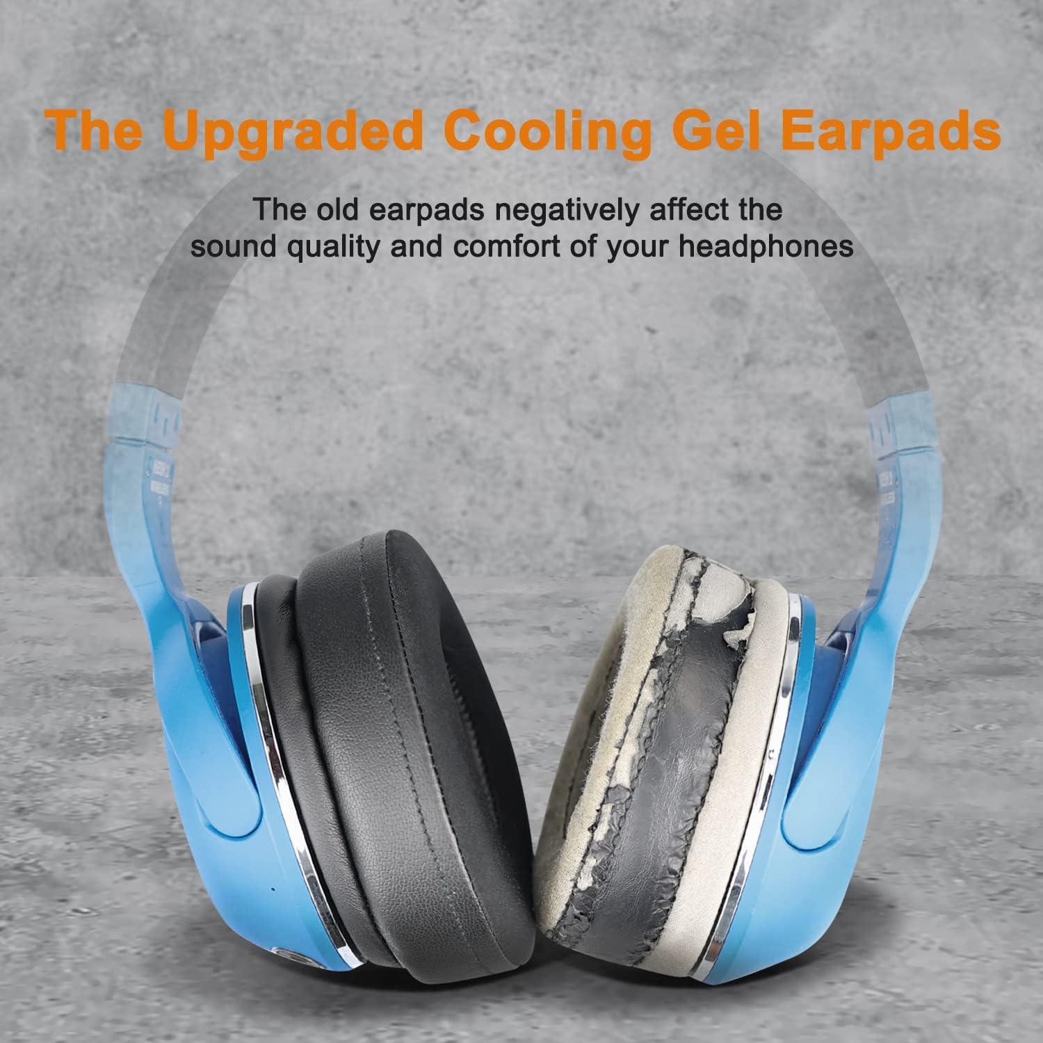 Almohadillas de Gel Refrigerante SOULWIT para Auriculares Hesh 2