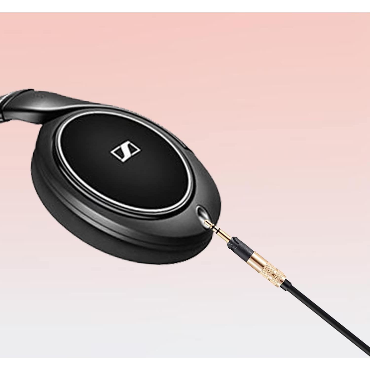 Cable de Audio Enrollado FAAEAL 1.3m-2.5m con Micrófono