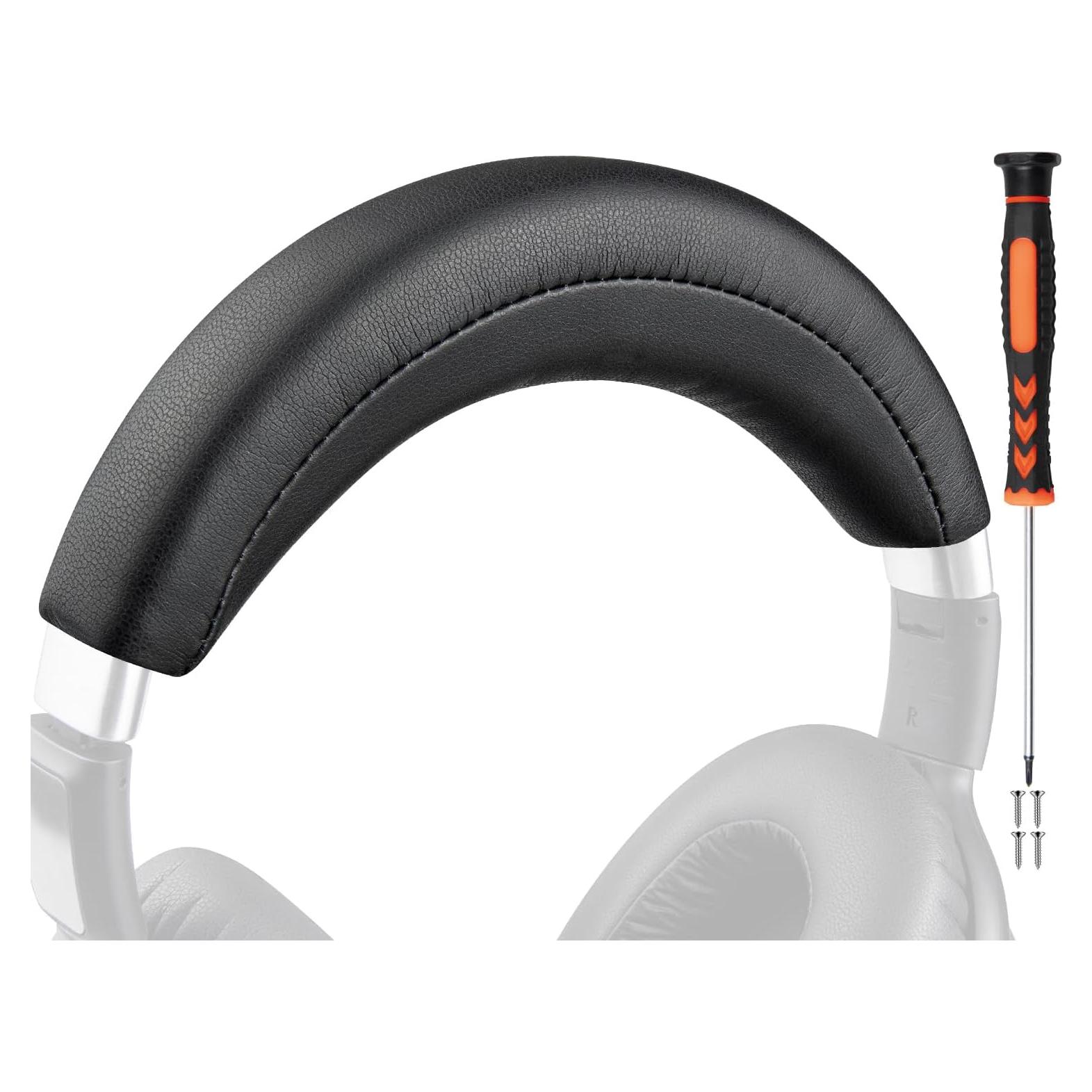 Funda de Diadema SOULWIT para Auriculares Sennheiser PXC550 II - Negro