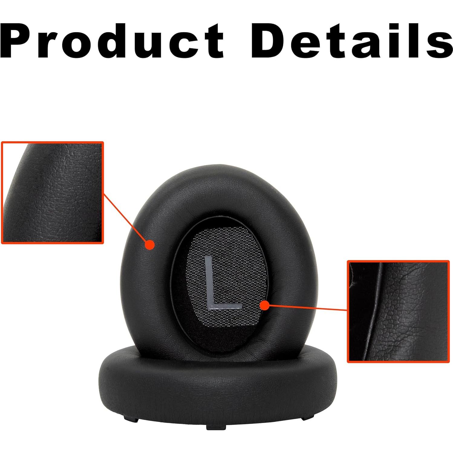 Almohadillas de Reemplazo Bose 700 NC700 - PU y Espuma