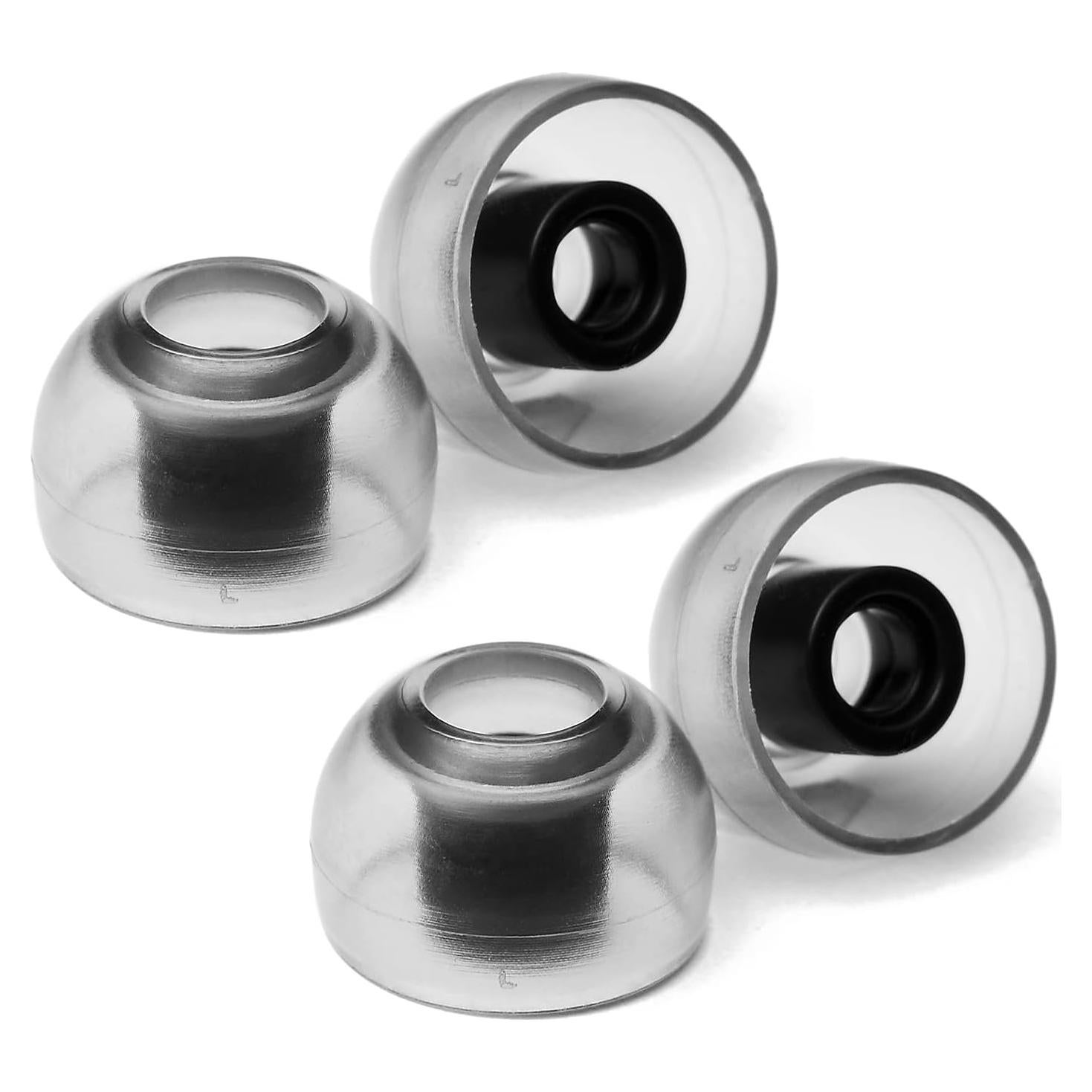 Puntas de Auriculares AZLA Crystal Standard L - Reemplazo con Cancelación de Ruido