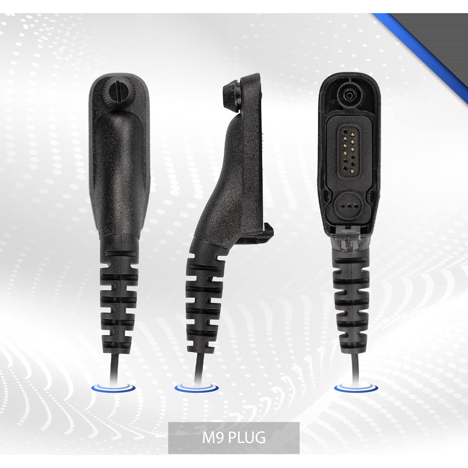 Auriculares Arrowmax AHDH0032 con Cancelación de Ruido - Negro