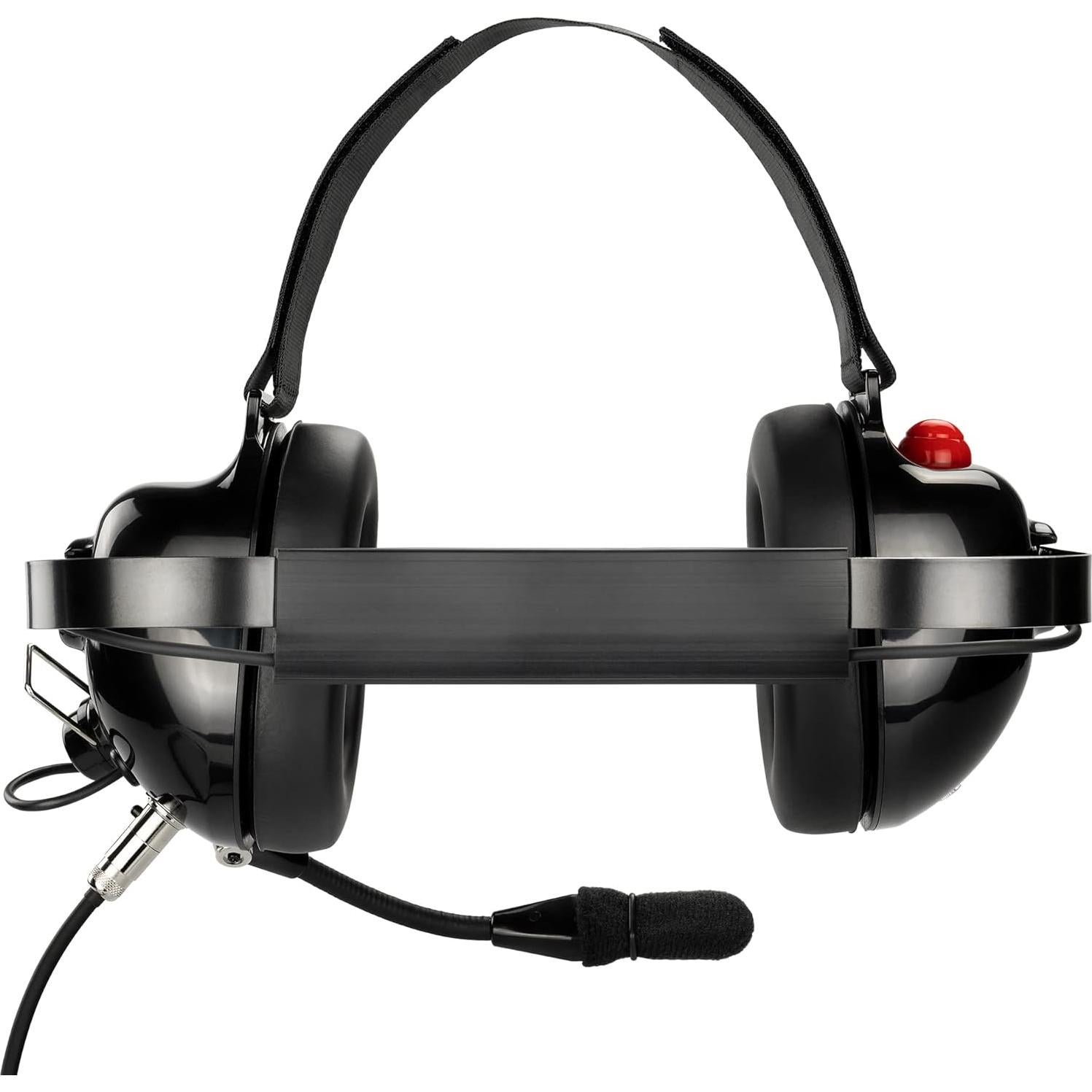 Auriculares Arrowmax AHDH0032 con Cancelación de Ruido - Negro