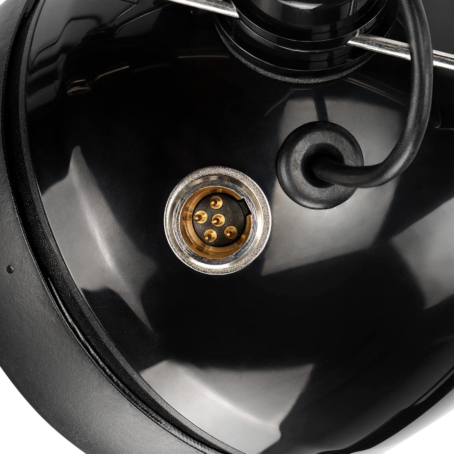 Auriculares Arrowmax AHDH0032 con Cancelación de Ruido - Negro