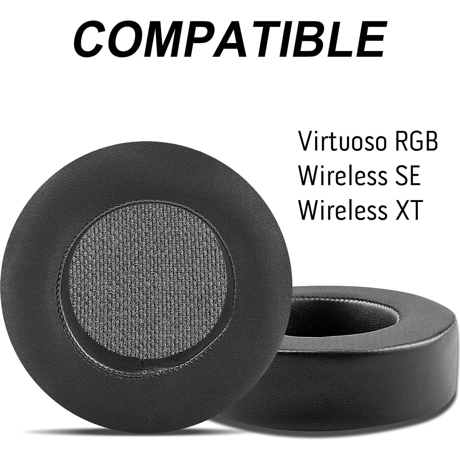 Almohadillas de Reemplazo Corsair Virtuoso RGB SE XT Gel Enfriamiento
