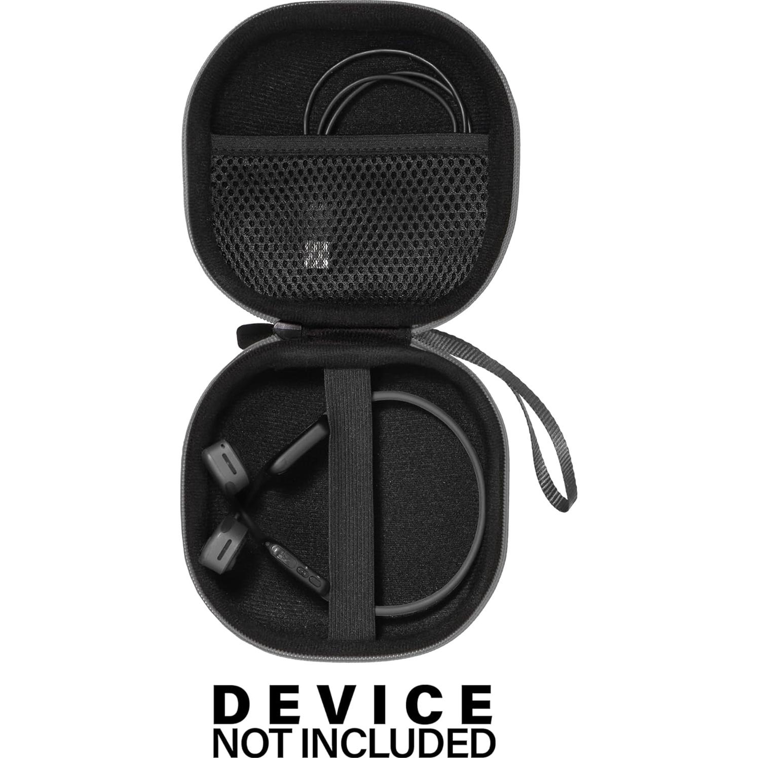 Funda CaseSack para Auriculares Conducción Ósea - Negro