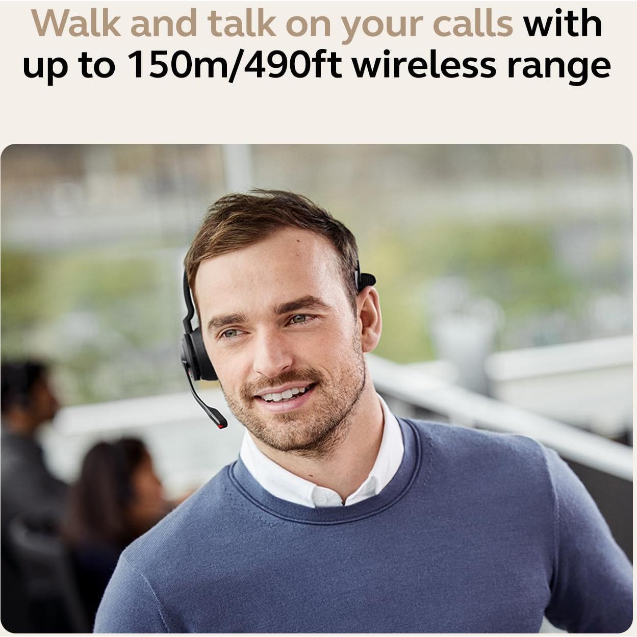 Auriculares Inalámbricos Jabra Engage 45 SE - Bluetooth, 13h Batería