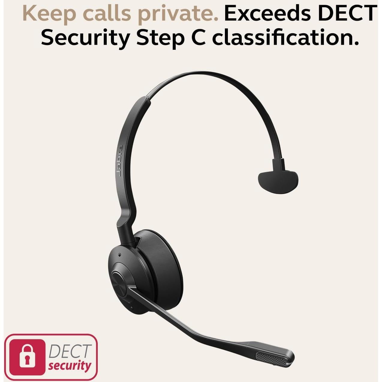 Auriculares Inalámbricos Jabra Engage 45 SE - Bluetooth, 13h Batería