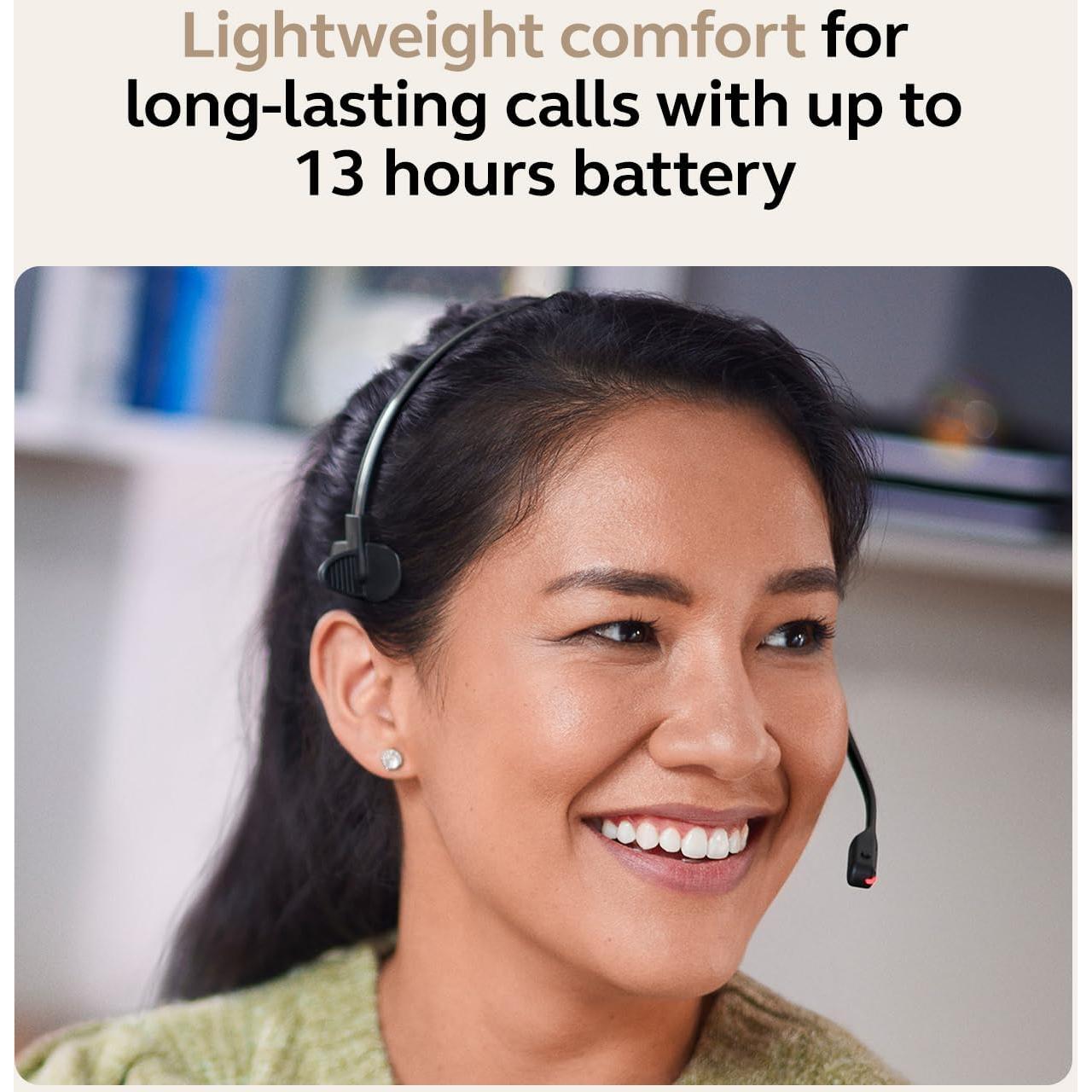 Auriculares Inalámbricos Jabra Engage 45 SE - Bluetooth, 13h Batería