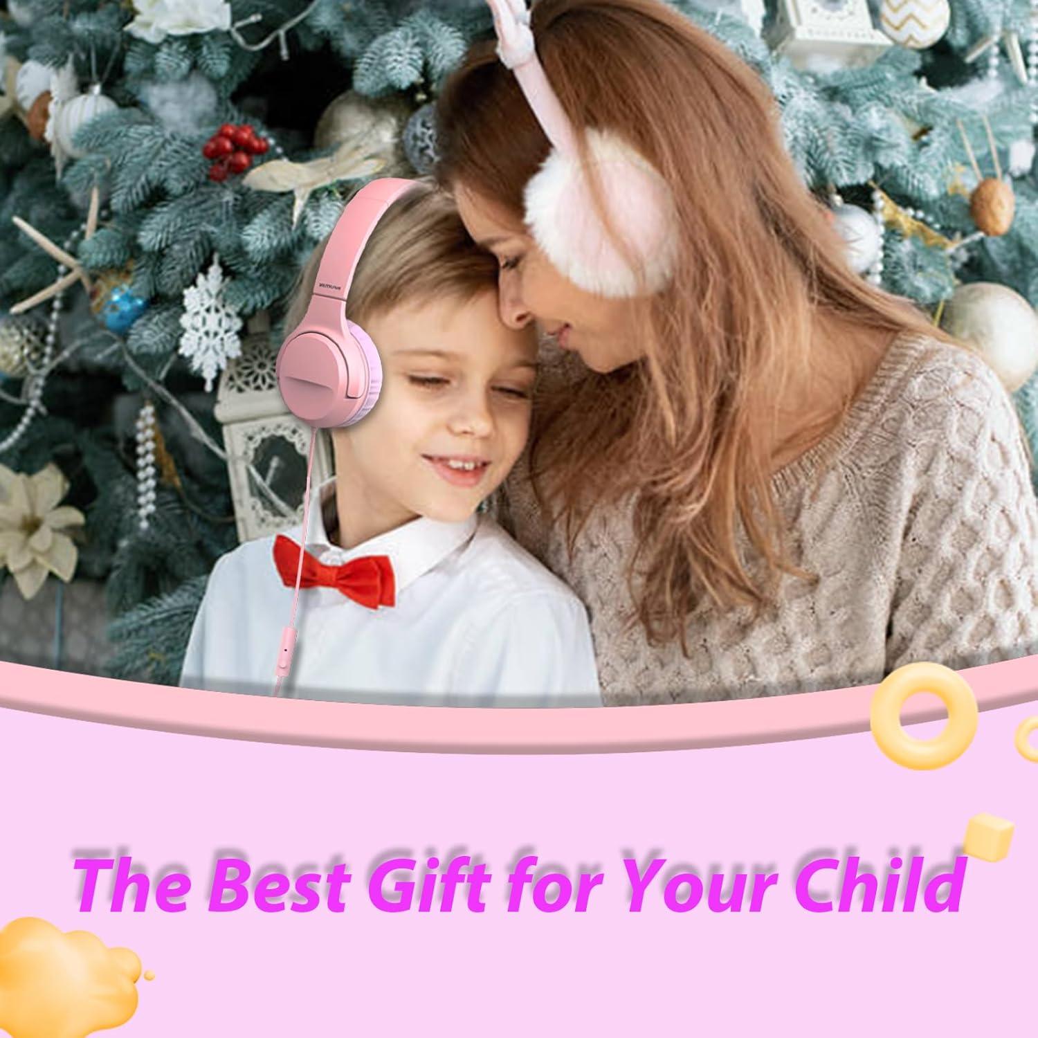 Auriculares INFURTURE USB-C para Niños 2 Paquetes 94dB