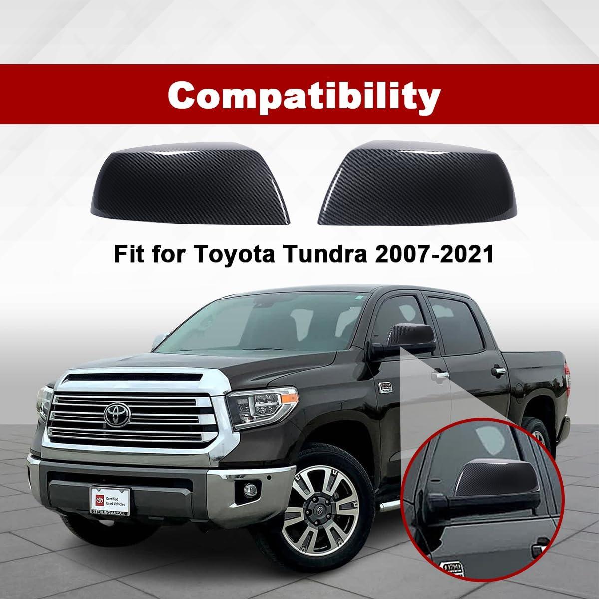 Cubierta de espejo Toyota Tundra/Sequoia 2007-2021 Emeland