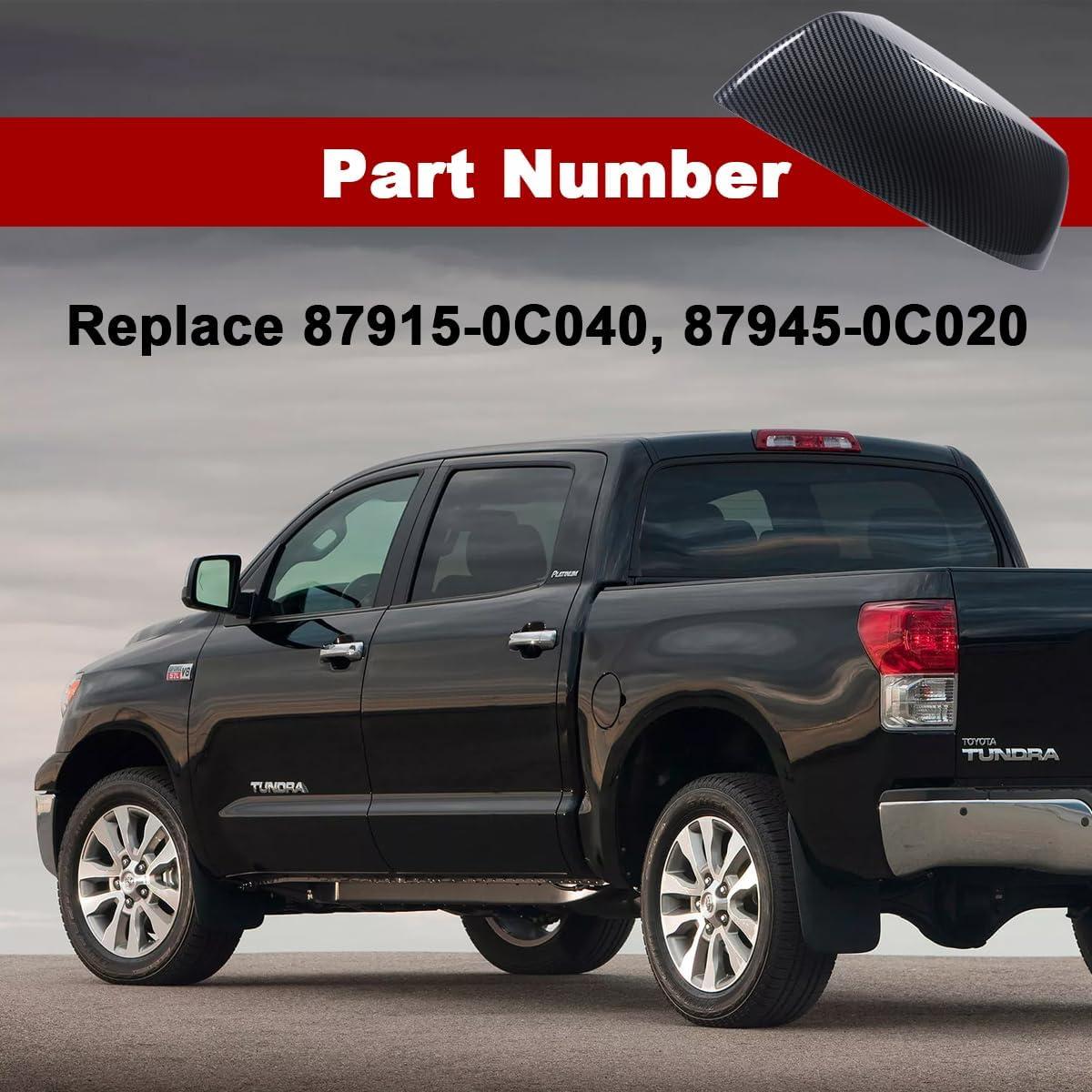 Cubierta de espejo Toyota Tundra/Sequoia 2007-2021 Emeland