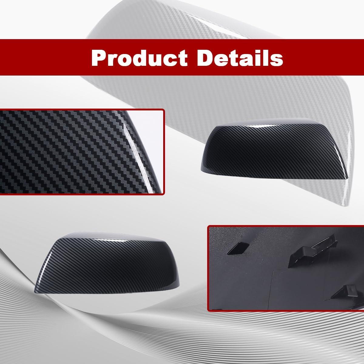 Cubierta de espejo Toyota Tundra/Sequoia 2007-2021 Emeland