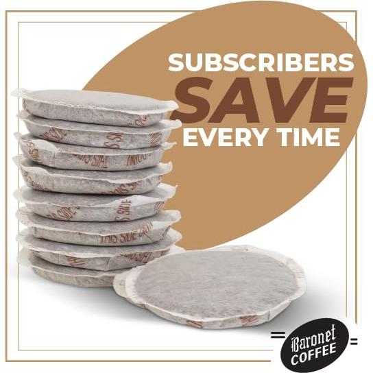 Cápsulas de Café Baronet 54 Unidades Orgánica 8g Tostado Medio