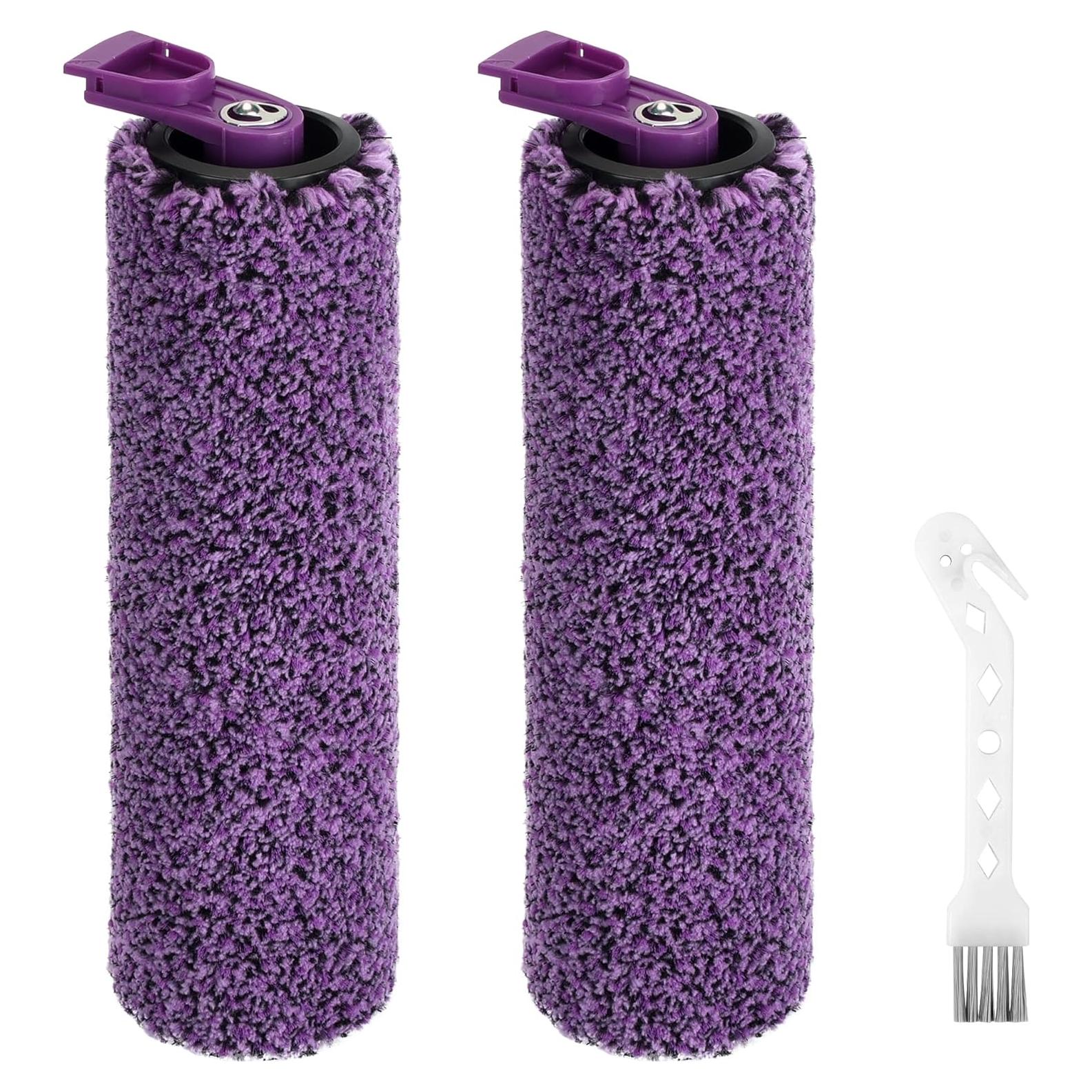 Rodillos de Cepillo Suave Janedtcyy para Shark Steam Pickup 3 en 1