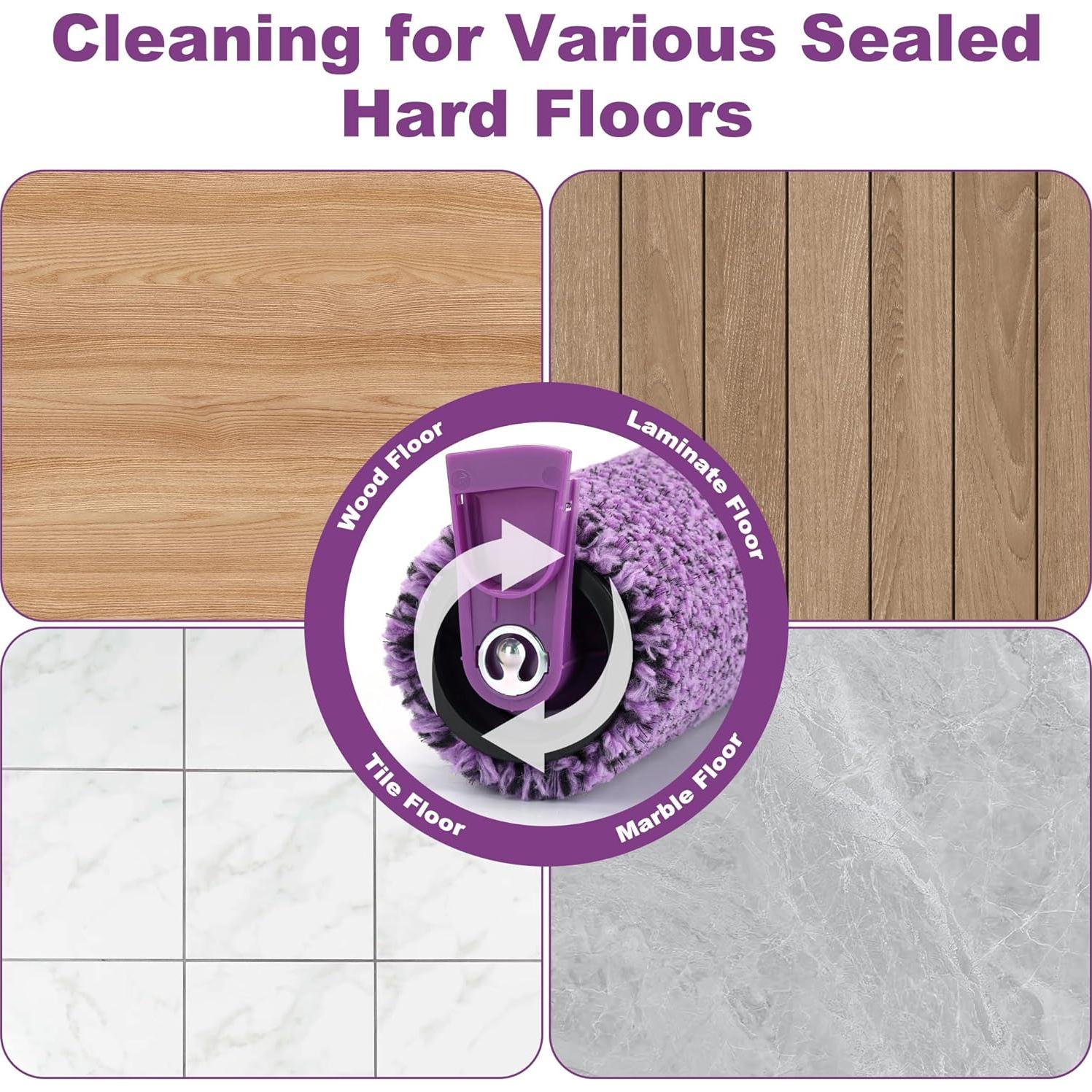 Rodillos de Cepillo Suave Janedtcyy para Shark Steam Pickup 3 en 1