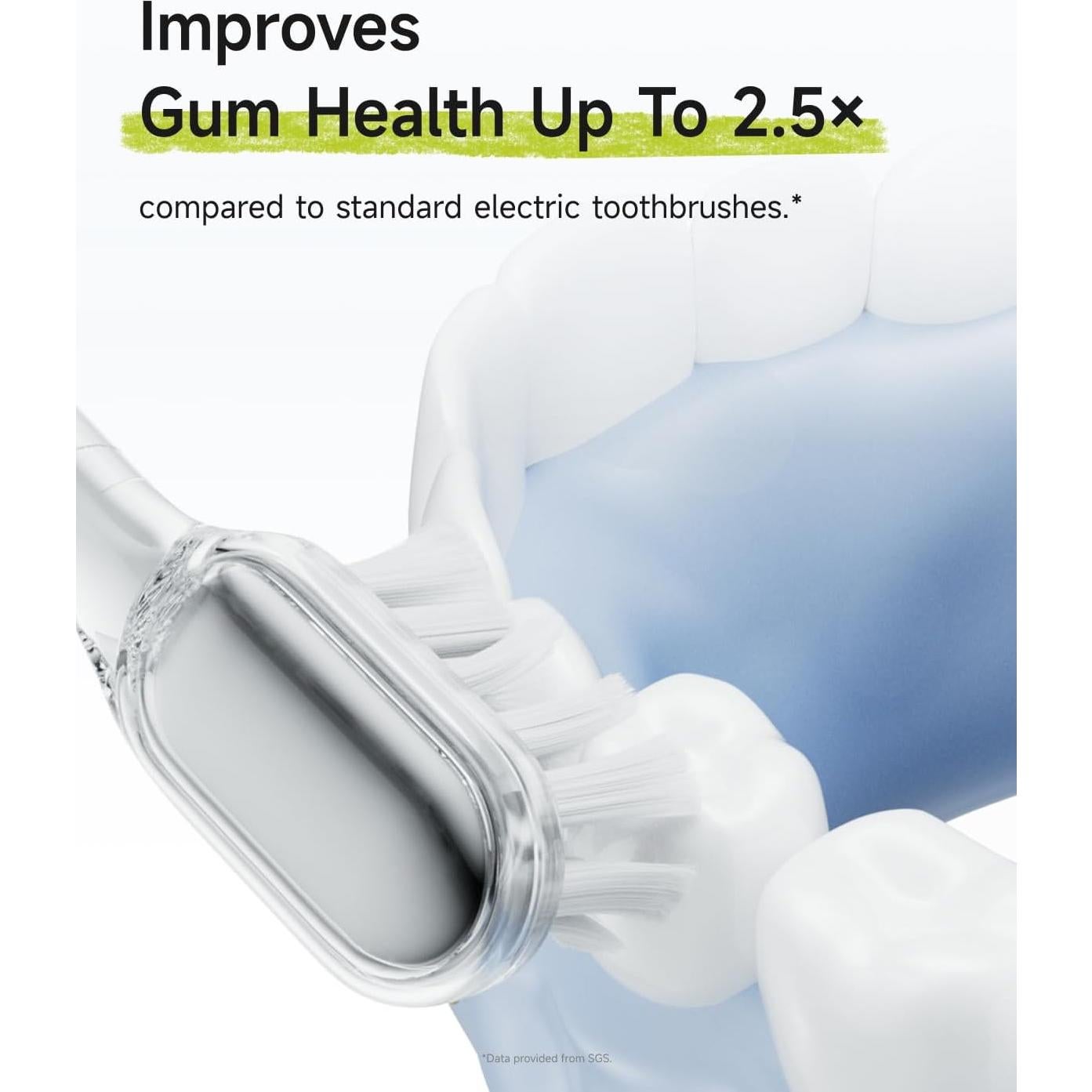 Cepillo de Dientes Eléctrico Laifen Wave Special Verde 2025