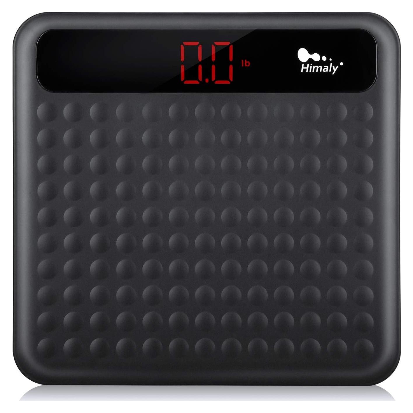 Báscula Digital Himaly X1104, 180kg, Pantalla LCD, Antideslizante