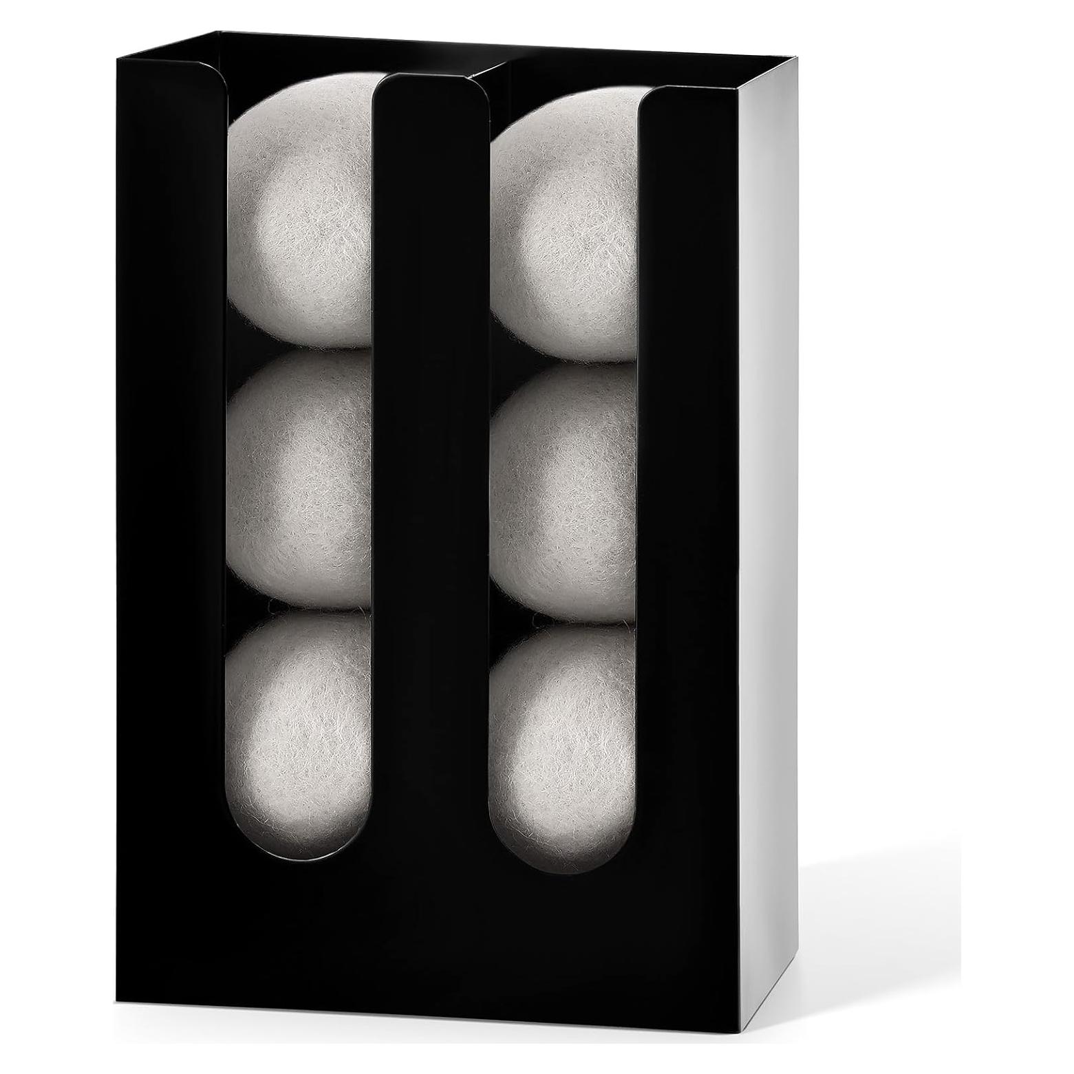 Soporte Magnético para Pelotas de Secadora SUBEKYU Negro