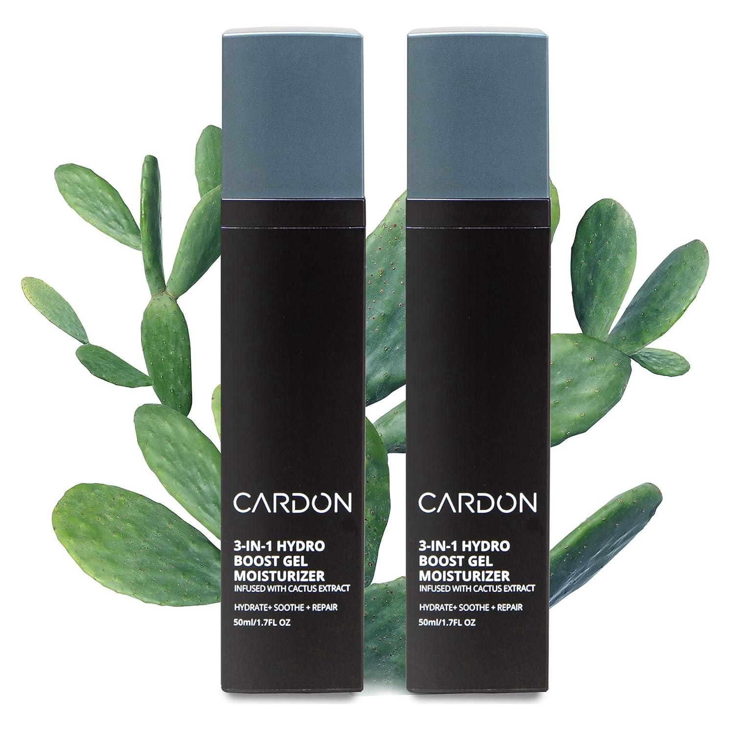 Hidratante Facial Nocturno Cardon 2x1.7oz Anti-Envejecimiento