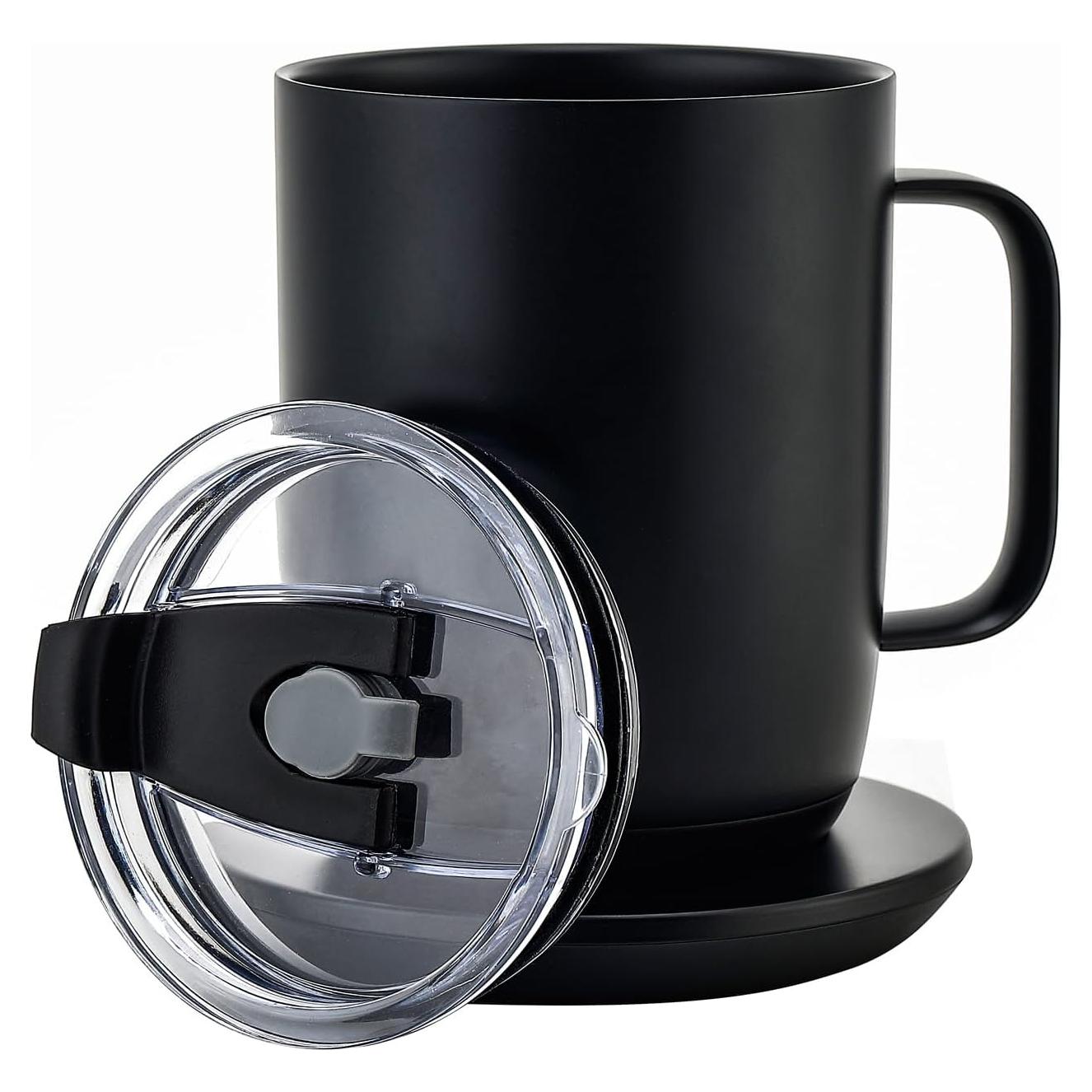 Tapa de Taza de Café Ember 14oz NASIUSE A Prueba de Derrames