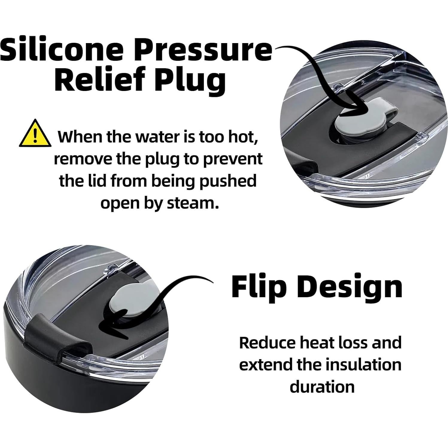 Tapa de Taza de Café Ember 14oz NASIUSE A Prueba de Derrames