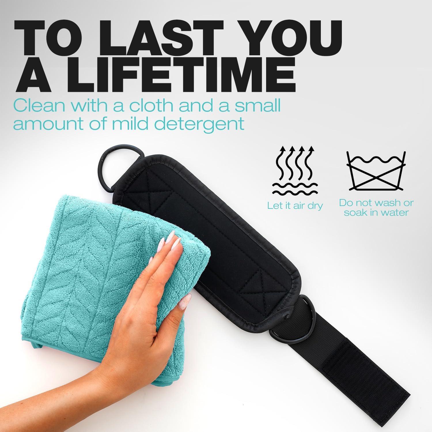 Bandas de Resistencia para Tobillos ActiveGear - 3 Niveles