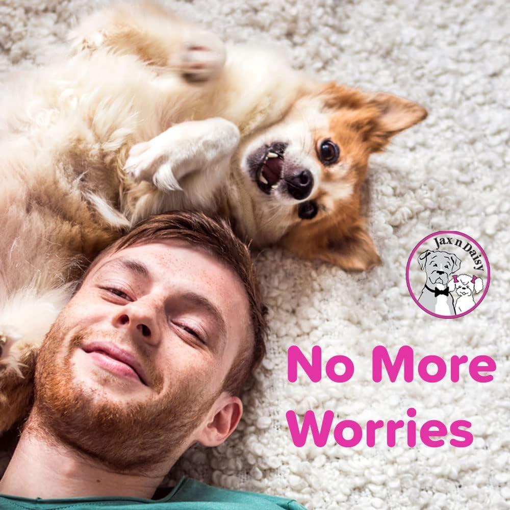 Champú y Loción Jax n Daisy para Perros 2 Paquetes 16oz