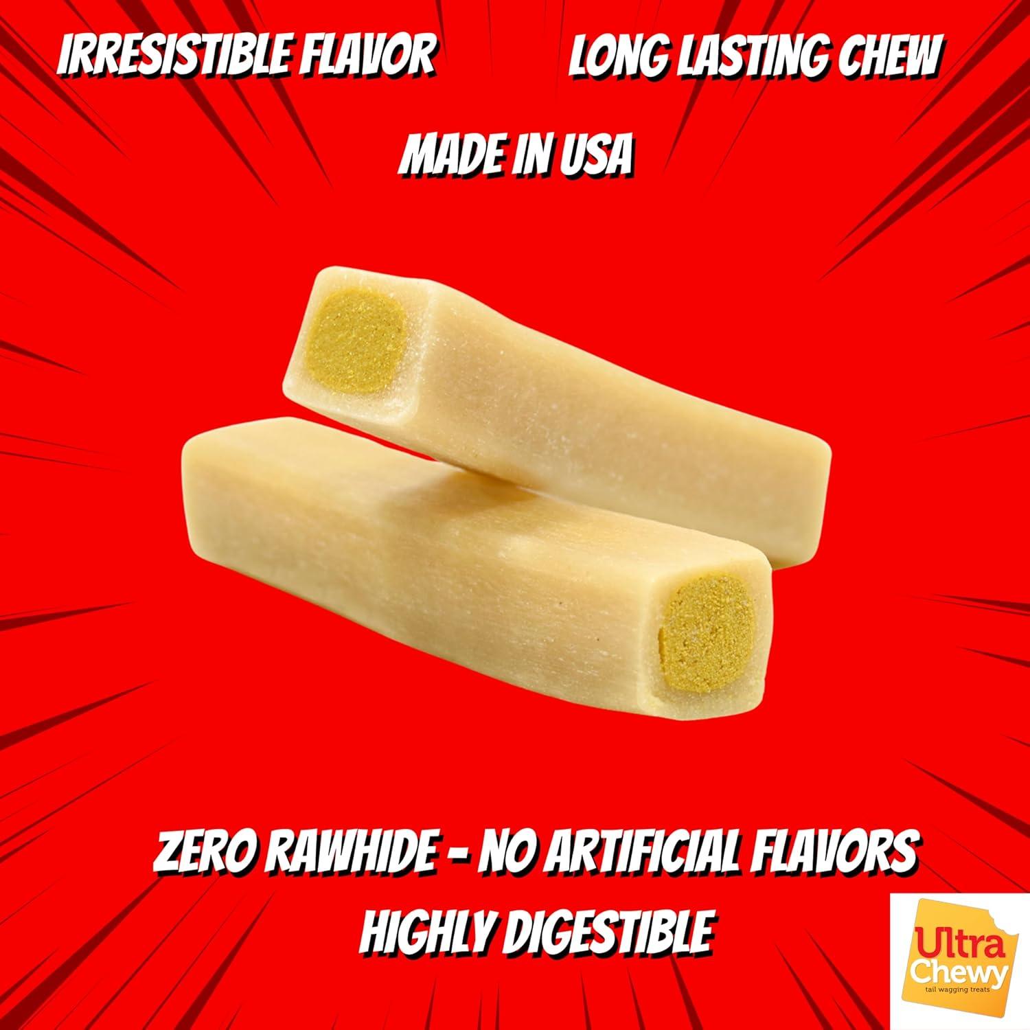 Huesos Doble Tratamiento Ultra Masticables Ultra Chewy 9 Piezas