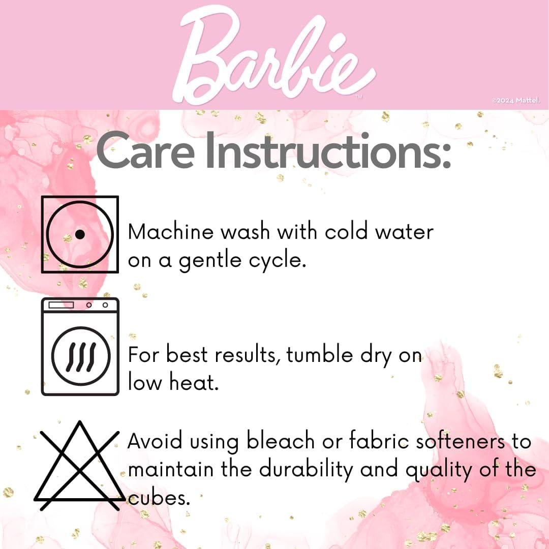 Set de 7 Cubos de Almacenamiento Barbie Franco - Viaje Organizado