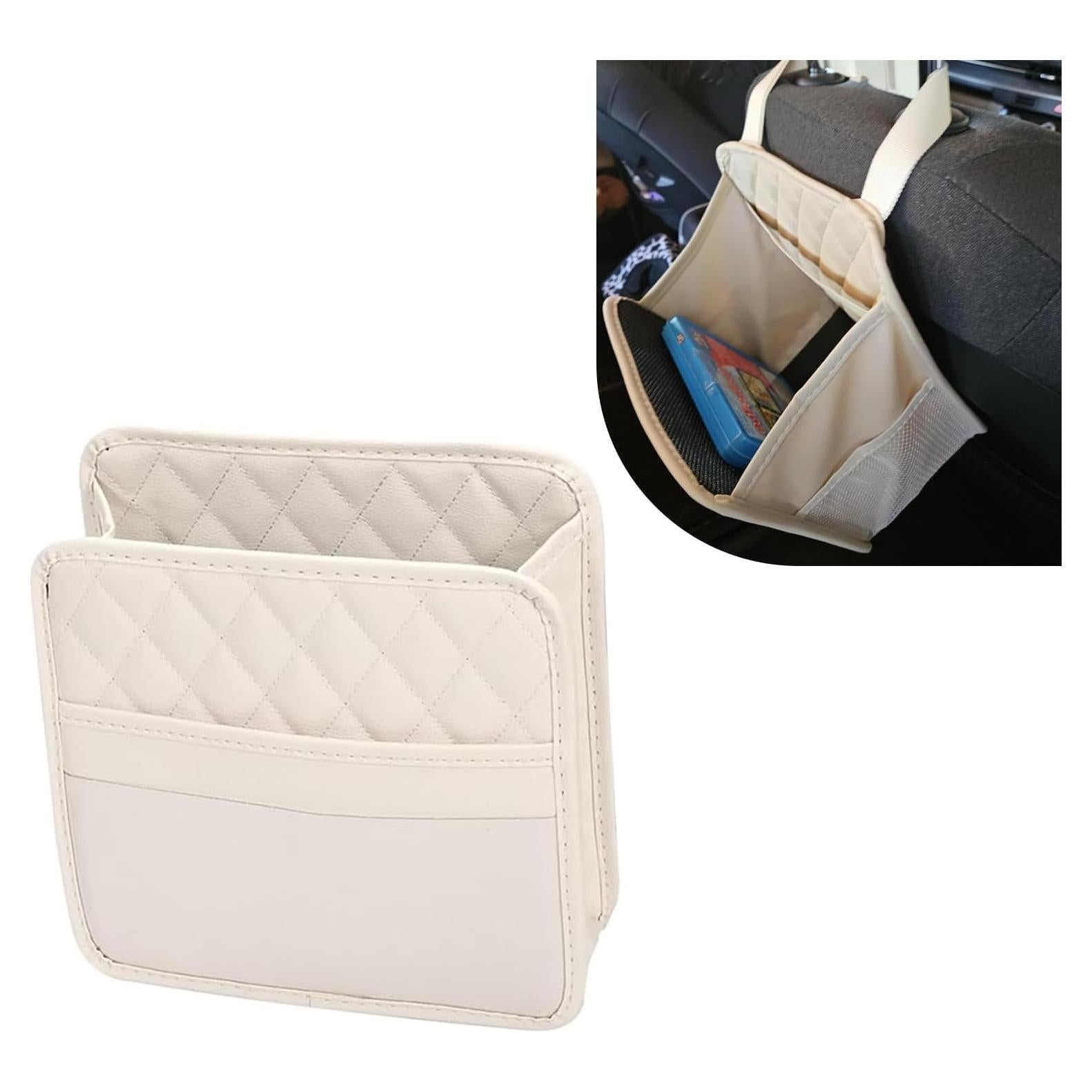 Organizador de Asiento de Coche Ferianl Beige Impermeable