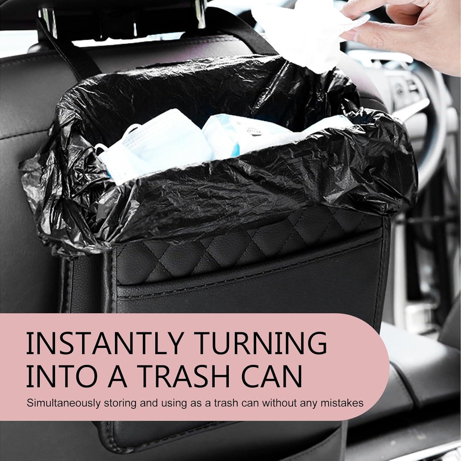 Organizador de Asiento de Coche Ferianl Beige Impermeable