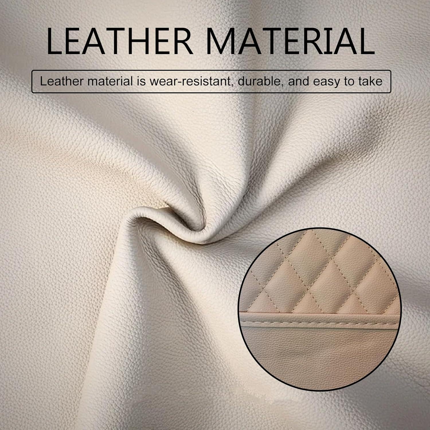 Organizador de Asiento de Coche Ferianl Beige Impermeable