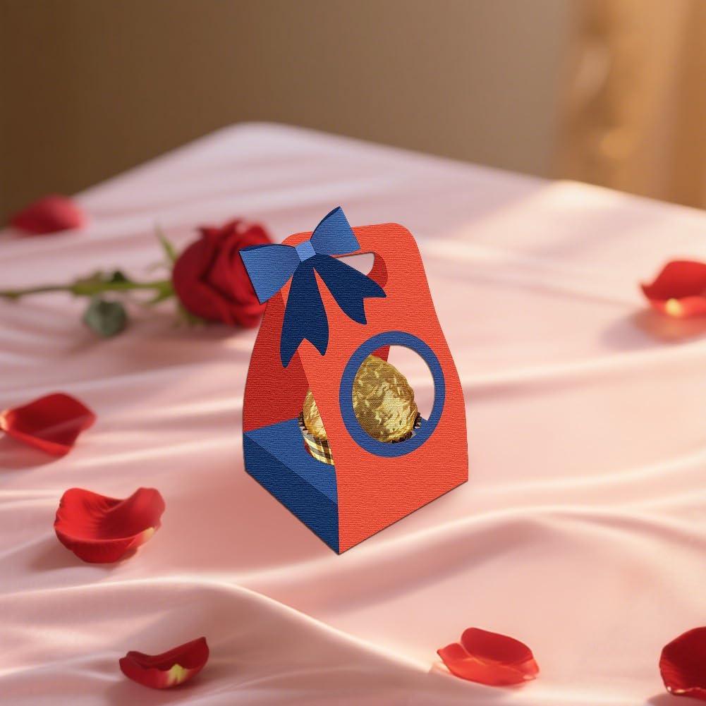 Troqueles de Corte Caja de Chocolate 3D DELORIGIN 2 Piezas