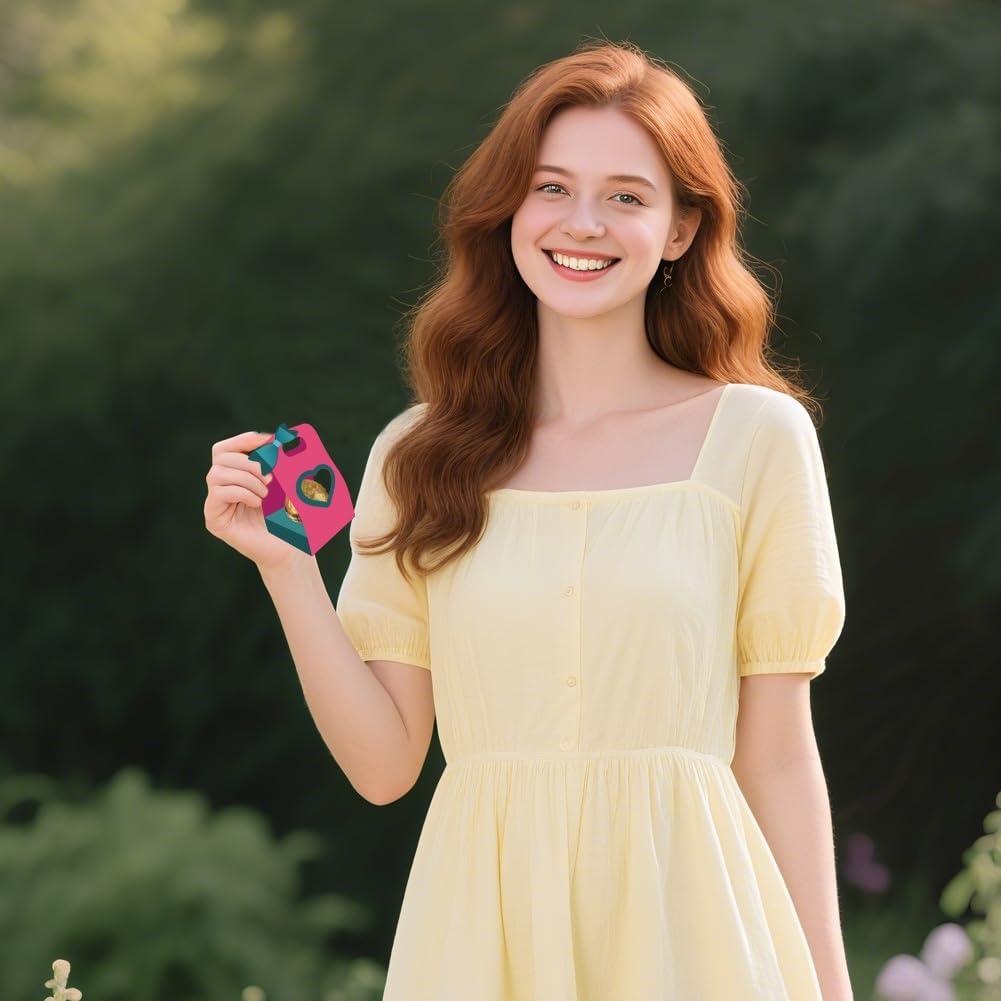 Troqueles de Corte Caja de Chocolate 3D DELORIGIN 2 Piezas